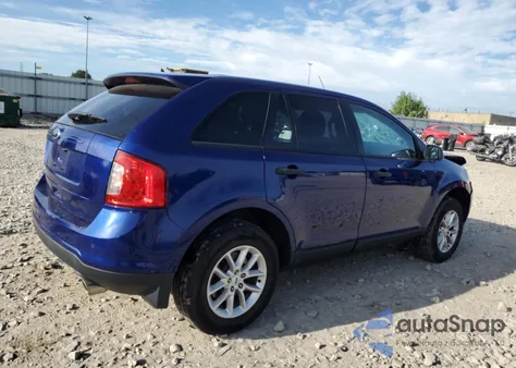 2014 Ford Edge Se z USA, uszkodzony, nr VIN 2FMDK3GC3EBA09788